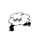 もくもくさんLINEスタンプ（個別スタンプ：14）