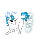 幸運を呼ぶドラゴンのスタンプ（個別スタンプ：4）