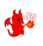 幸運を呼ぶドラゴンのスタンプ（個別スタンプ：8）