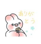 ぽっちゃりぼでぃのうさぎさん（個別スタンプ：7）