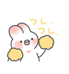 ぽっちゃりぼでぃのうさぎさん（個別スタンプ：22）