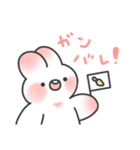 ぽっちゃりぼでぃのうさぎさん（個別スタンプ：23）