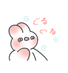 ぽっちゃりぼでぃのうさぎさん（個別スタンプ：30）