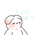 ぽっちゃりぼでぃのうさぎさん（個別スタンプ：31）