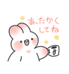 ぽっちゃりぼでぃのうさぎさん（個別スタンプ：32）