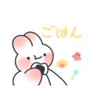 ぽっちゃりぼでぃのうさぎさん（個別スタンプ：33）