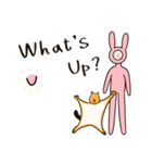 (ヘンチャイ)うさぎ（個別スタンプ：17）