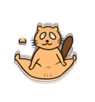 (ヘンチャイ)うさぎ（個別スタンプ：22）