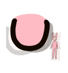 (ヘンチャイ)うさぎ（個別スタンプ：36）