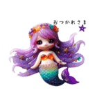 Sparkling Mermaid  第3弾（個別スタンプ：5）