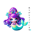Sparkling Mermaid  第3弾（個別スタンプ：10）