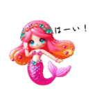 Sparkling Mermaid  第3弾（個別スタンプ：15）