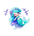 Sparkling Mermaid  第3弾（個別スタンプ：28）