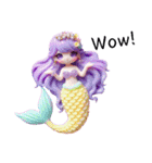 Sparkling Mermaid  第3弾（個別スタンプ：32）