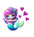 Sparkling Mermaid  第3弾（個別スタンプ：37）