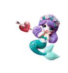 Sparkling Mermaid  第3弾（個別スタンプ：38）