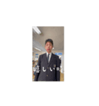 ハエのように儚く（個別スタンプ：3）