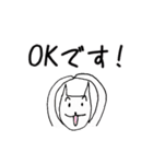 ゆるねこお気楽スタンプ（個別スタンプ：21）