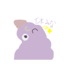 睡魔のスタンプたち（個別スタンプ：15）