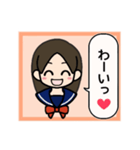 コナ音の女子高生スタンプ（個別スタンプ：5）