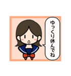 コナ音の女子高生スタンプ（個別スタンプ：12）