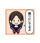コナ音の女子高生スタンプ（個別スタンプ：23）