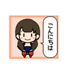 コナ音の女子高生スタンプ（個別スタンプ：33）