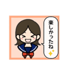 コナ音の女子高生スタンプ（個別スタンプ：34）