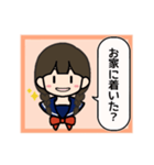 コナ音の女子高生スタンプ（個別スタンプ：35）