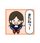 コナ音の女子高生スタンプ（個別スタンプ：36）