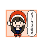 コナ音の女子高生スタンプ（個別スタンプ：40）