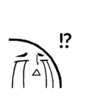 [りがお絵]なきじゃくり顔（個別スタンプ：39）