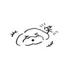 プードルのれお（10）手書き（個別スタンプ：6）
