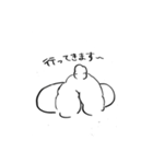 プードルのれお（10）手書き（個別スタンプ：11）