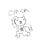 承認欲求ねこぬん（個別スタンプ：3）