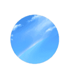 空と雲と天気の綺麗なスタンプ3 文字無し（個別スタンプ：2）
