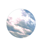 空と雲と天気の綺麗なスタンプ3 文字無し（個別スタンプ：9）