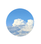 空と雲と天気の綺麗なスタンプ3 文字無し（個別スタンプ：11）