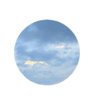 空と雲と天気の綺麗なスタンプ3 文字無し（個別スタンプ：12）