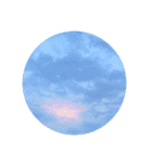 空と雲と天気の綺麗なスタンプ3 文字無し（個別スタンプ：13）