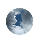 空と雲と天気の綺麗なスタンプ3 文字無し（個別スタンプ：14）