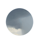 空と雲と天気の綺麗なスタンプ3 文字無し（個別スタンプ：16）