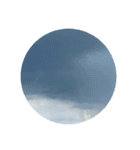 空と雲と天気の綺麗なスタンプ3 文字無し（個別スタンプ：17）
