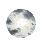 空と雲と天気の綺麗なスタンプ3 文字無し（個別スタンプ：18）