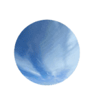 空と雲と天気の綺麗なスタンプ3 文字無し（個別スタンプ：19）