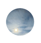 空と雲と天気の綺麗なスタンプ3 文字無し（個別スタンプ：20）