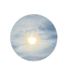 空と雲と天気の綺麗なスタンプ3 文字無し（個別スタンプ：21）
