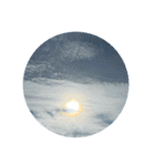 空と雲と天気の綺麗なスタンプ3 文字無し（個別スタンプ：22）