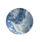 空と雲と天気の綺麗なスタンプ3 文字無し（個別スタンプ：23）