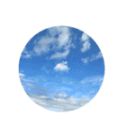 空と雲と天気の綺麗なスタンプ3 文字無し（個別スタンプ：24）